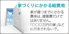 家づくりにかかる総費用